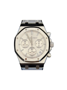 Audemars Piguet Royal Oak Chronograph "50th Anniversary" Stainless Steel Silver Dial 26240ST.OO.1320ST.03
