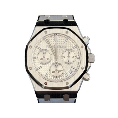 Audemars Piguet Royal Oak Chronograph “50th Anniversary” Stainless Steel Silver Dial 26240ST.OO.1320ST.03
