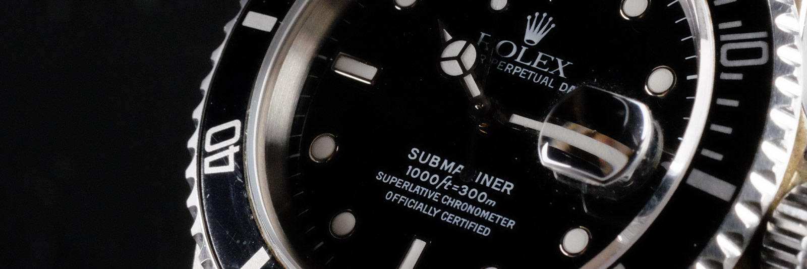 over-polished rolex watch