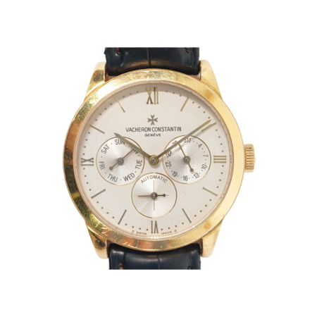Vacheron Constantin Day Date 36 Yellow Gold White Dial 42009/000J