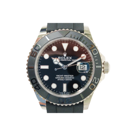 Rolex Yacht-Master 42 White Gold and Black Dial 226659
