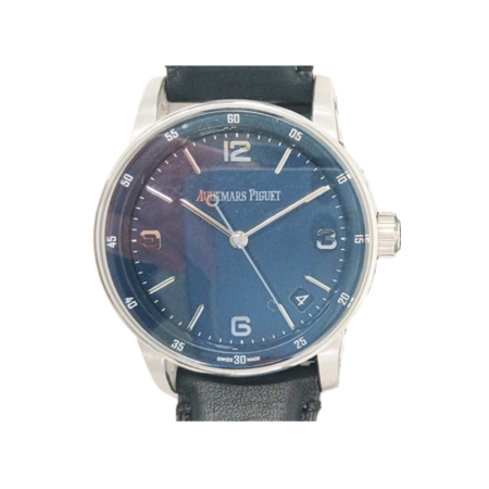 Audemars Piguet Code 11.59 White Gold Blue Arabic Dial 15210BC.OOA321CR.01