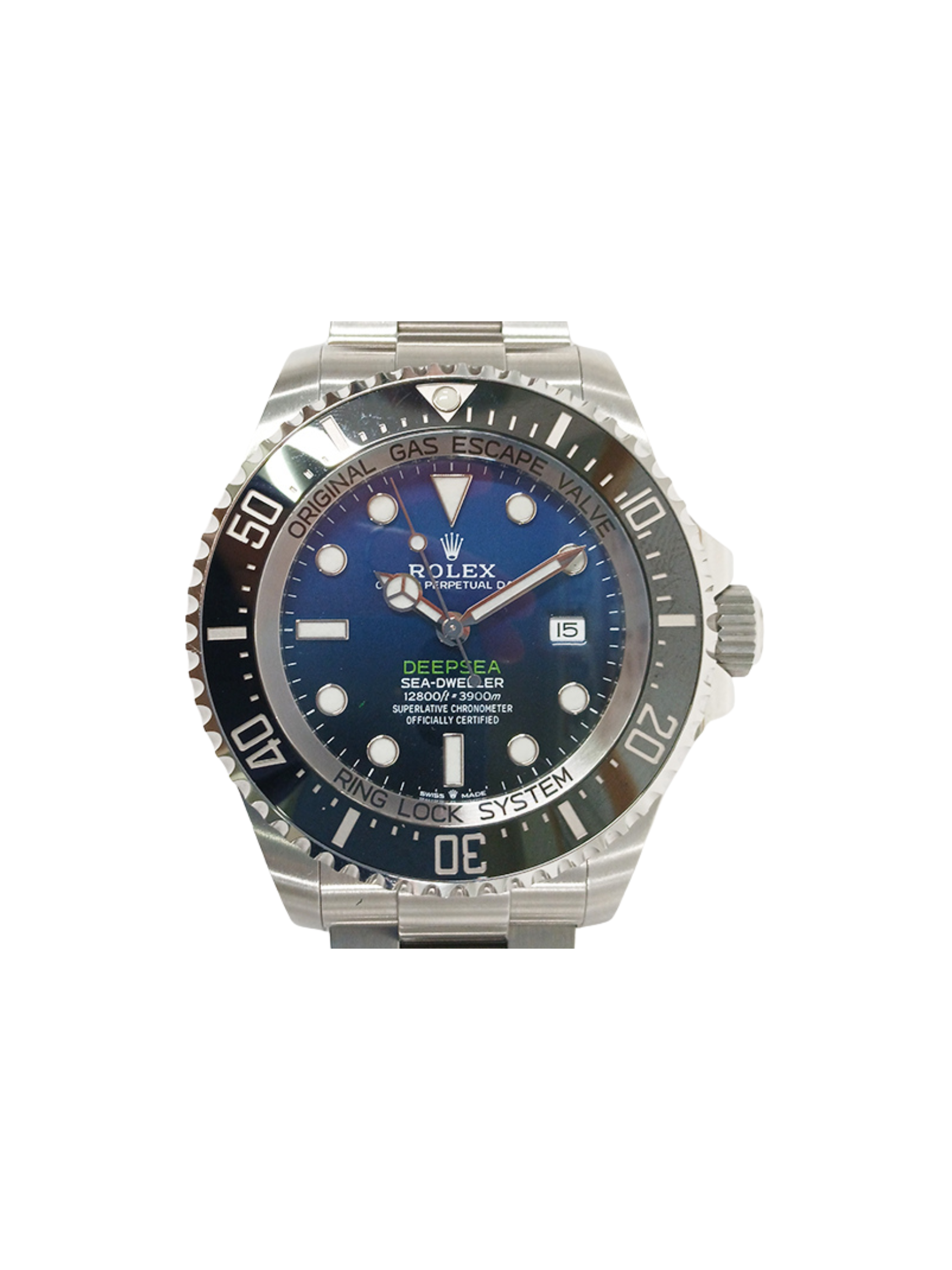 Rolex Deepsea Stainless Steel D-Blue Dial 126660