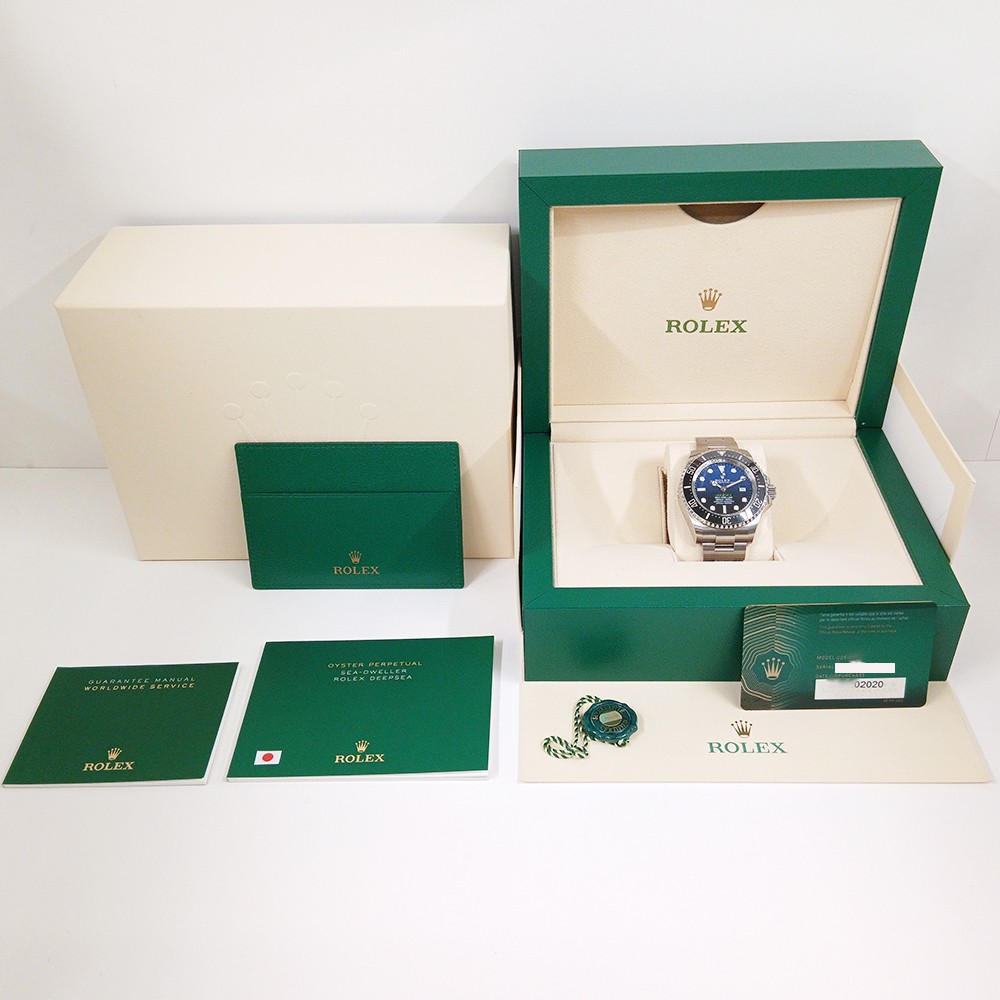 Rolex Deepsea Stainless Steel D-Blue Dial 126660