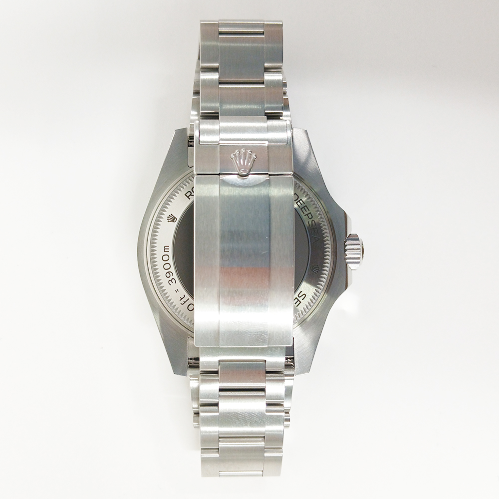 Rolex Deepsea Stainless Steel D-Blue Dial 126660