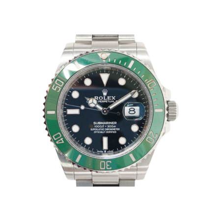 Rolex Submariner Date Stainless Steel "Starbucks" Black Dial 126610LV