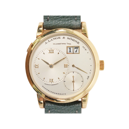 A. Lange & Söhne Lange 1 Yellow Gold Silver Dial 101.021