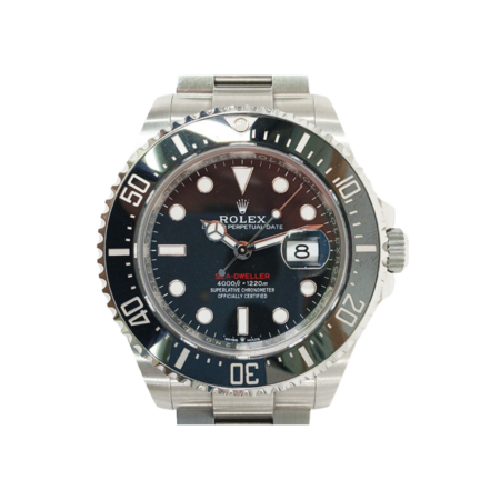 Rolex Sea-Dweller "50th Anniversary" Stainless Steel Black Dial 126600