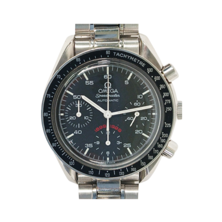 Omega Speedmaster Stainless Steel Black Arabic Dial 3510.5100