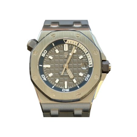 Audemars Piguet Royal Oak Offshore Diver Stainless Steel Grey Dial 15720ST.OO.A009CA.01