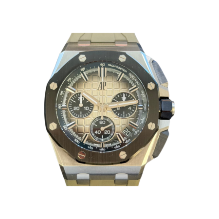 Audemars Piguet Royal Oak Offshore Chronograph Stainless Steel Smoked Taupe Dial 26420SO.OO.A002CA.01
