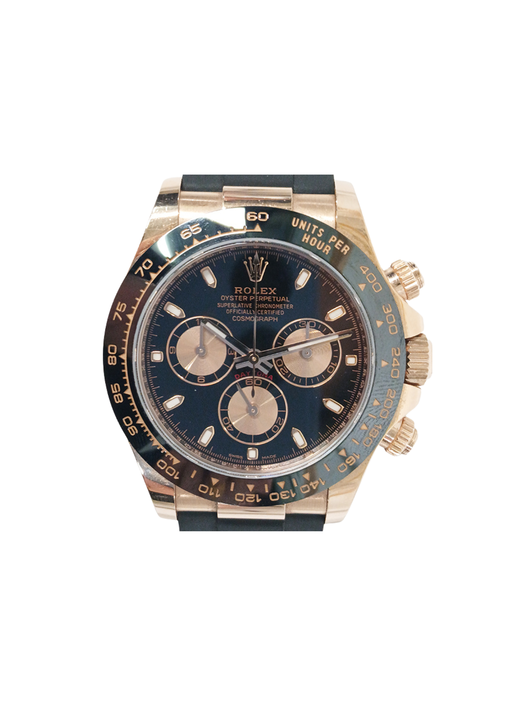 Rolex Daytona Rose Gold Black Dial 116515LN