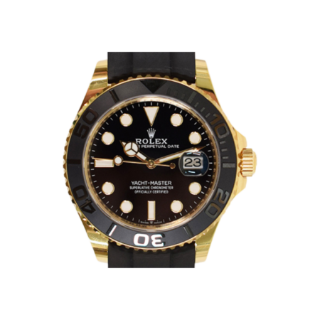 Rolex Yacht-master 42 Yellow Gold Black Dial 226658