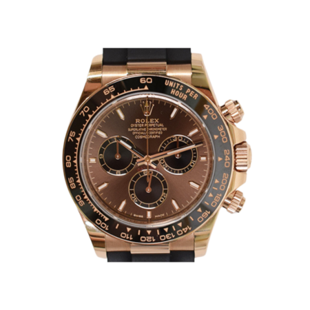 Rolex Daytona Rose Gold Chocolate Dial 126515LN