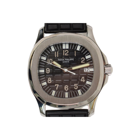 Patek Philippe Aquanaut Stainless Steel Black Dial 5064A-001