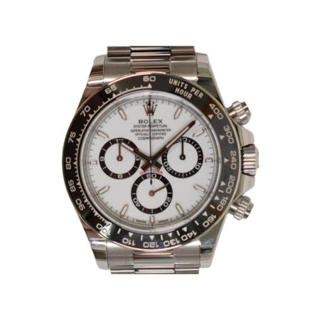Rolex Daytona Stainless Steel White Dial 126500LN