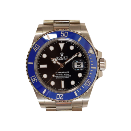 Rolex Submariner Date White Gold Black Dial 126619LB