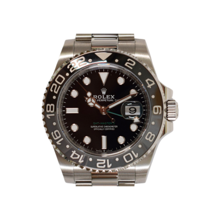 Rolex GMT-Master II "Bruce Wayne" Stainless Steel Black Dial 126710GRNR