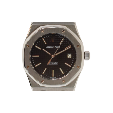 Audemars Piguet Royal Oak Stainless Steel Black Dial 15300ST.OO.1220ST.03