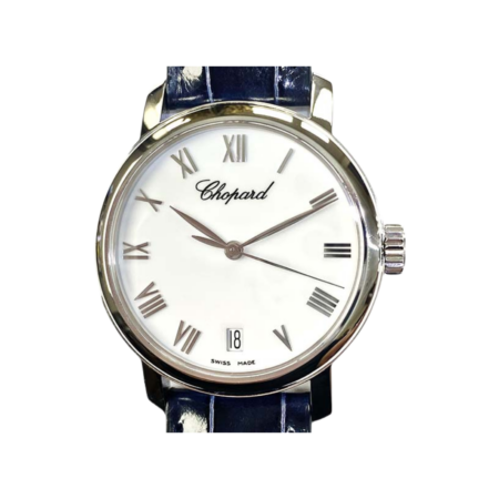 Chopard Classic White Gold White Roman Dial 124200-1001