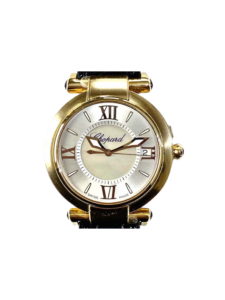 Chopard Imperiale Rose Gold Silver Roman Dial 384822-5001