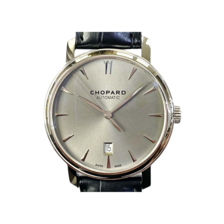 Chopard Classic White Gold Grey Dial 161278-1004