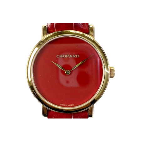 Chopard Classic Rose Gold Red Dial 163154-5208