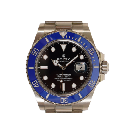 Rolex Submariner Date White Gold Black Dial 126619LB
