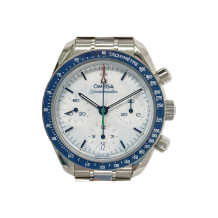 Omega Speedmaster Moonwatch Stainless Steel White Dial 522.30.38.50.04.002