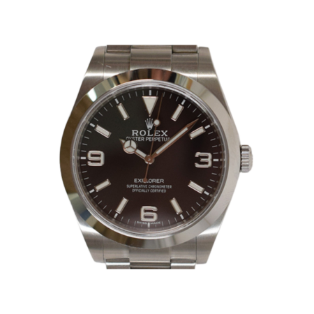 Rolex Explorer Stainless Steel Black Dial 214270