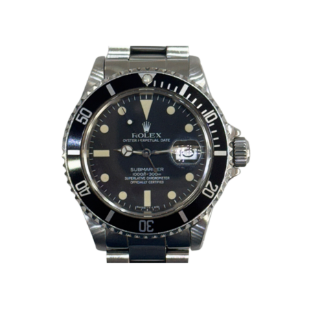 Rolex Submariner Date Stainless Steel Black Dial 16800