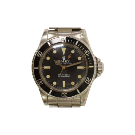 Rolex Submariner Stainless Steel Black Dial 5513