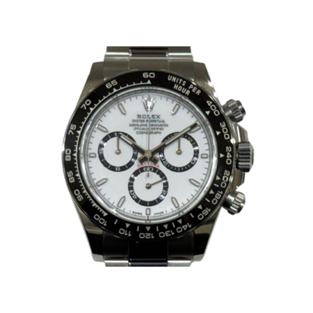 Rolex Daytona Stainless Steel White Dial 126500LN