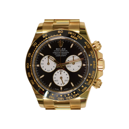 Rolex Daytona “Le Mans” Yellow Gold Black Dial 126528LN