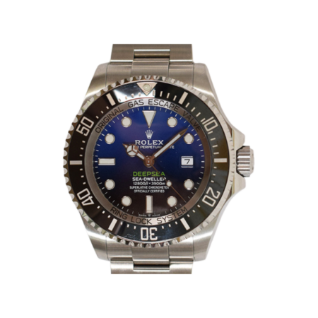 Rolex Sea-Dweller Deepsea Stainless Steel D-Blue Dial 126660