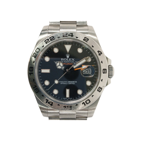 Rolex Explorer II Stainless Steel Black Dial 216570