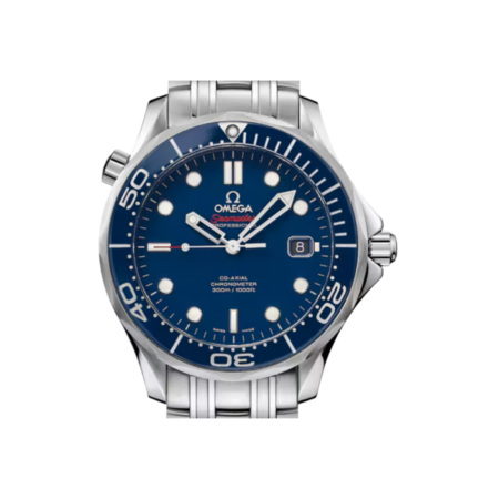 Omega Seamaster Diver Stainless Steel Blue Dial 212.30.41.20.03.001