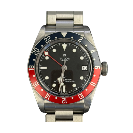 Tudor Black Bay GMT Stainless Steel "Pepsi" Black Dial 79830RB