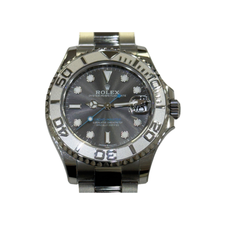 Rolex Yacht-Master 37mm Rolesium Grey Dial 268622