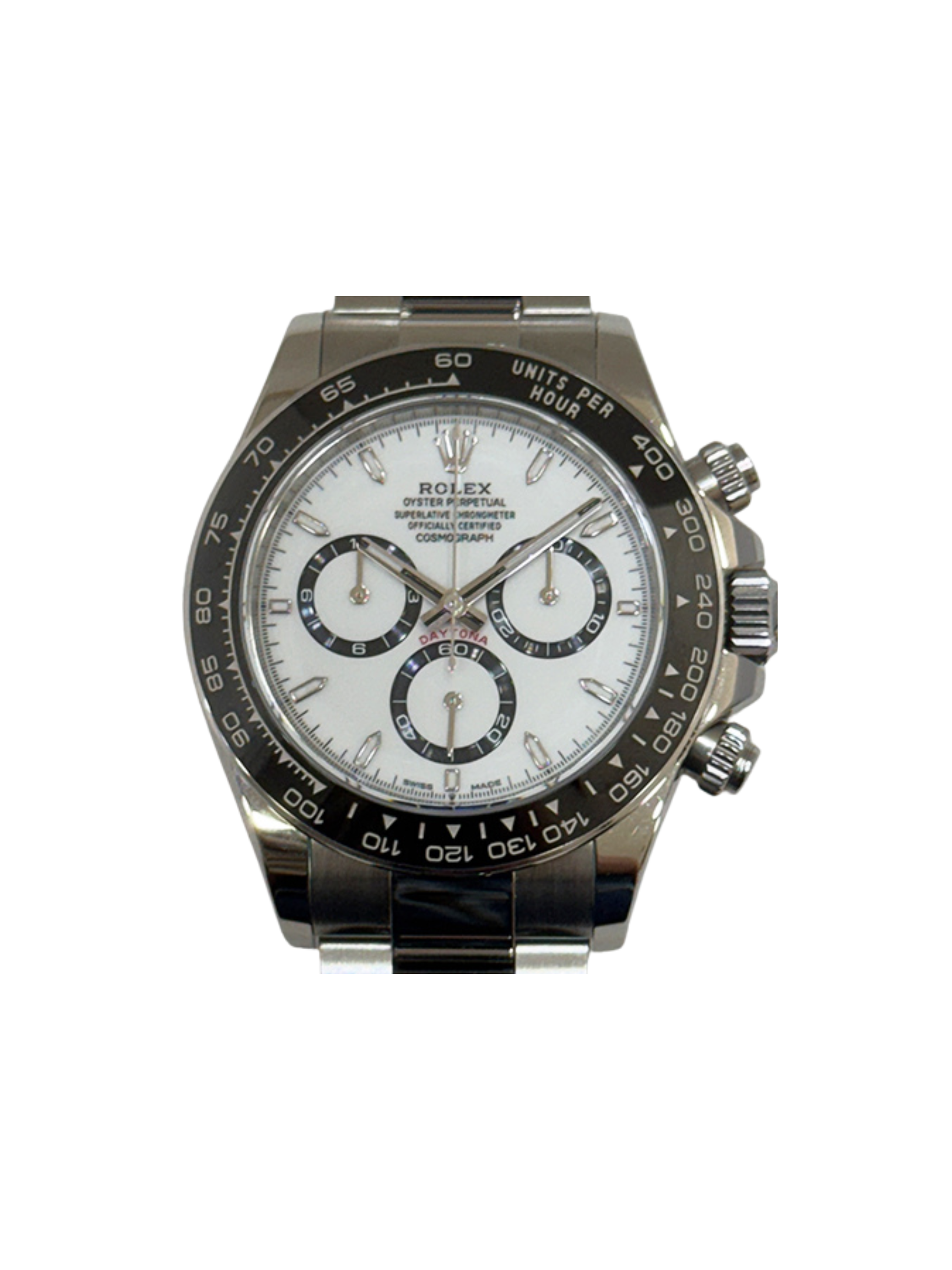Rolex Daytona Stainless Steel White Dial 126500LN