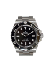 Rolex Submariner No-Date Stainless Steel Black Dial 124060