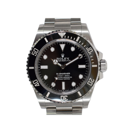 Rolex Submariner No-Date Stainless Steel Black Dial 124060