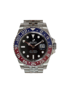 Rolex GMT-Master II "Pepsi" Stainless Steel Black Dial 126710BLRO