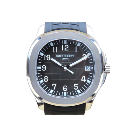 Patek Philippe Aquanaut Stainless Steel Black Arabic Dial 5167A-001