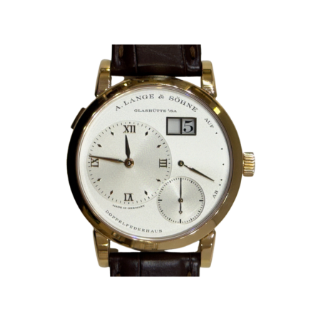 A. Lange & Söhne Lange 1 Rose Gold Silver Dial 191.032