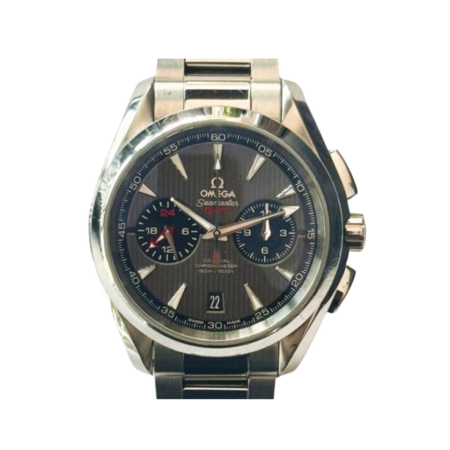 Omega Seamaster Aqua Terra GMT Stainless Steel Black Dial 231.10.43.52.06.001