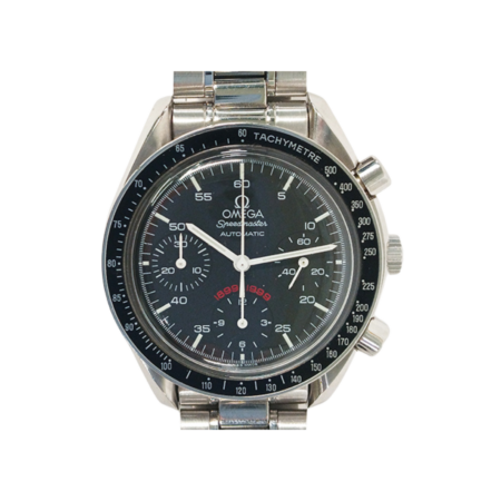 Omega Speedmaster Reduced Stainless Steel Black Dial 3510.5100