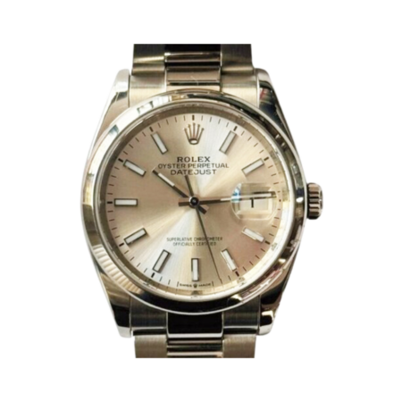 Rolex Datejust 36 Stainless Steel Silver Dial 126200