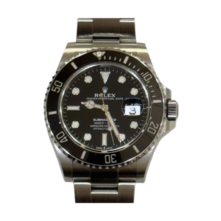 Rolex Submariner Date Black Bezel Stainless Steel Black Dial 126610LN