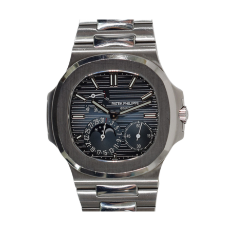 Patek Philippe Nautilus Stainless Steel Blue Dial 5712/1A-001